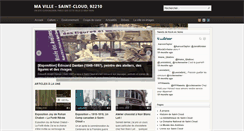 Desktop Screenshot of claire.desmonts.net